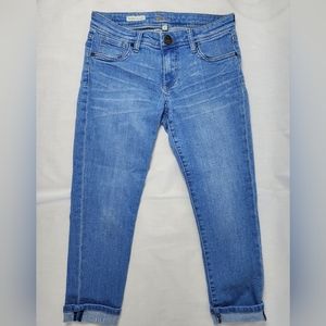 KUT FROM THE KLOTH Catherine Boyfriend Jeans size 2P Slim Womens Petite